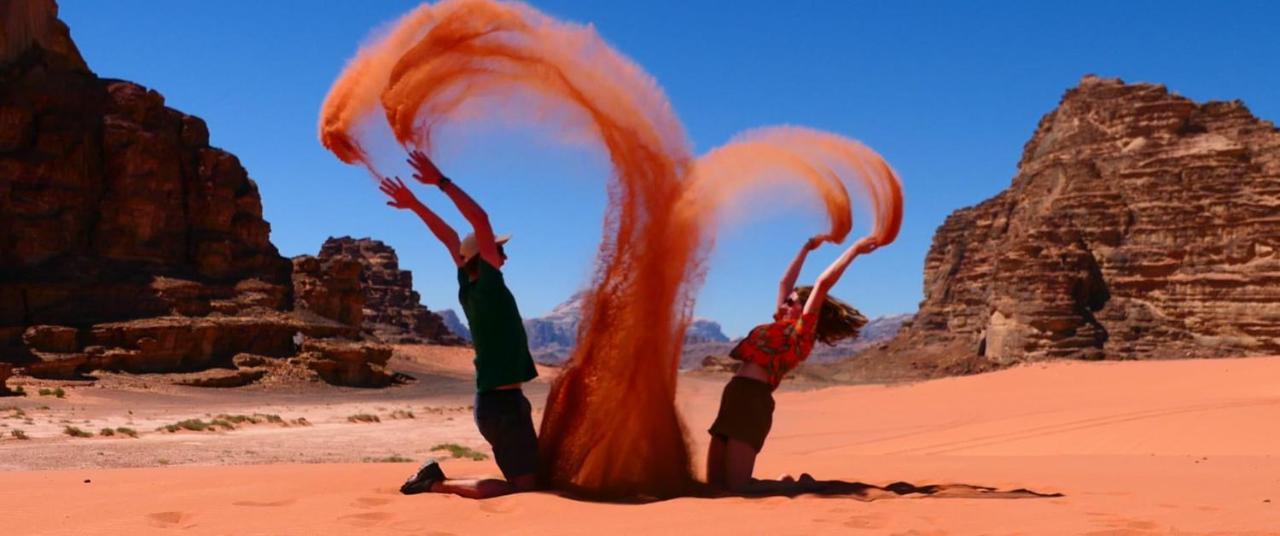 Bedouin Experiences Appartement Akaba Buitenkant foto