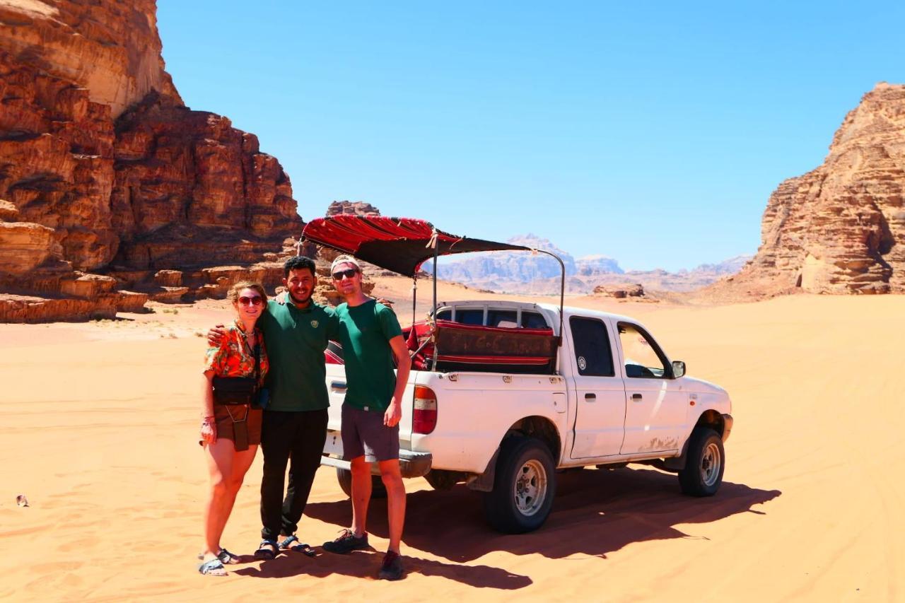 Bedouin Experiences Appartement Akaba Buitenkant foto