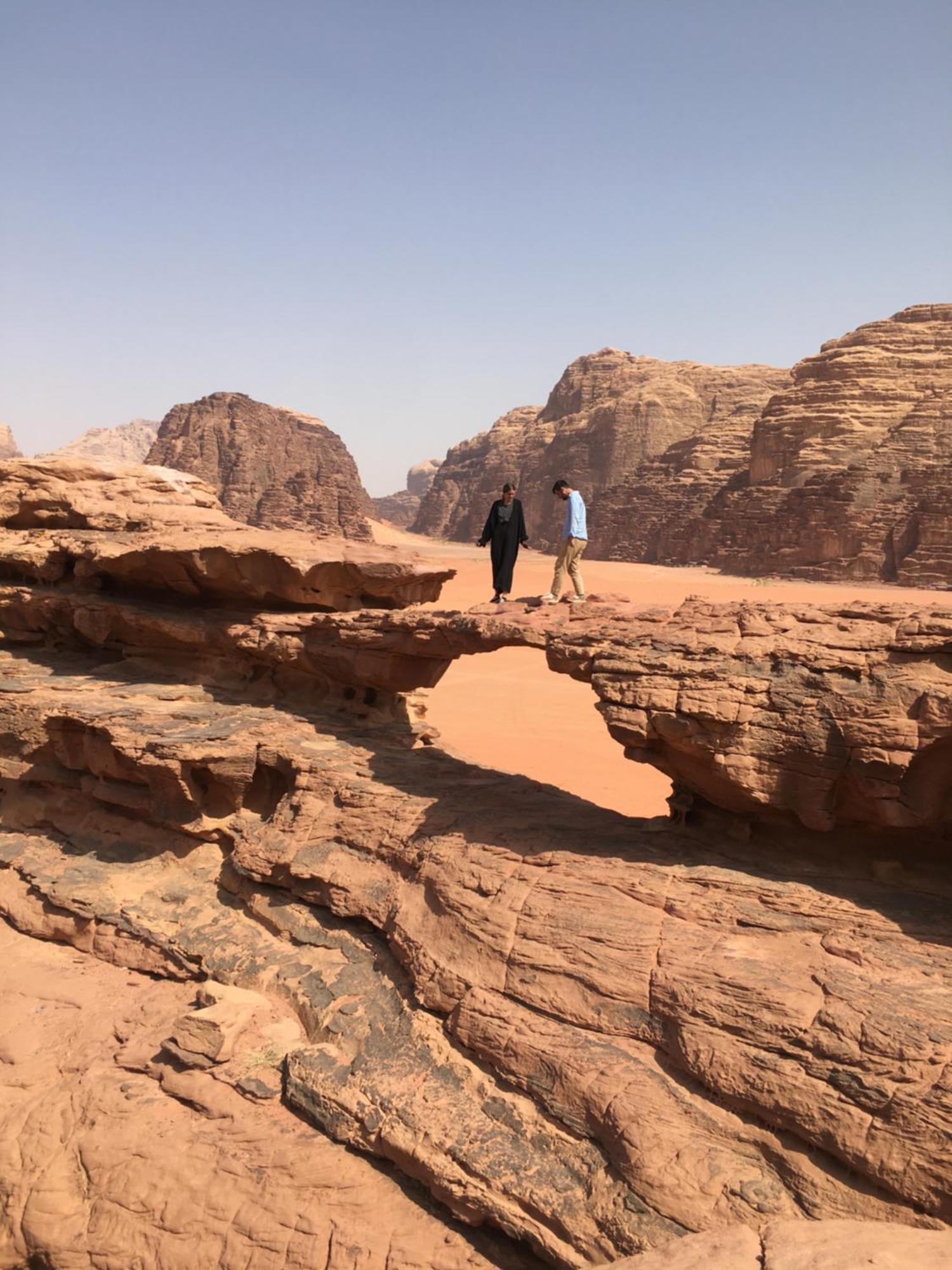 Bedouin Experiences Appartement Akaba Buitenkant foto