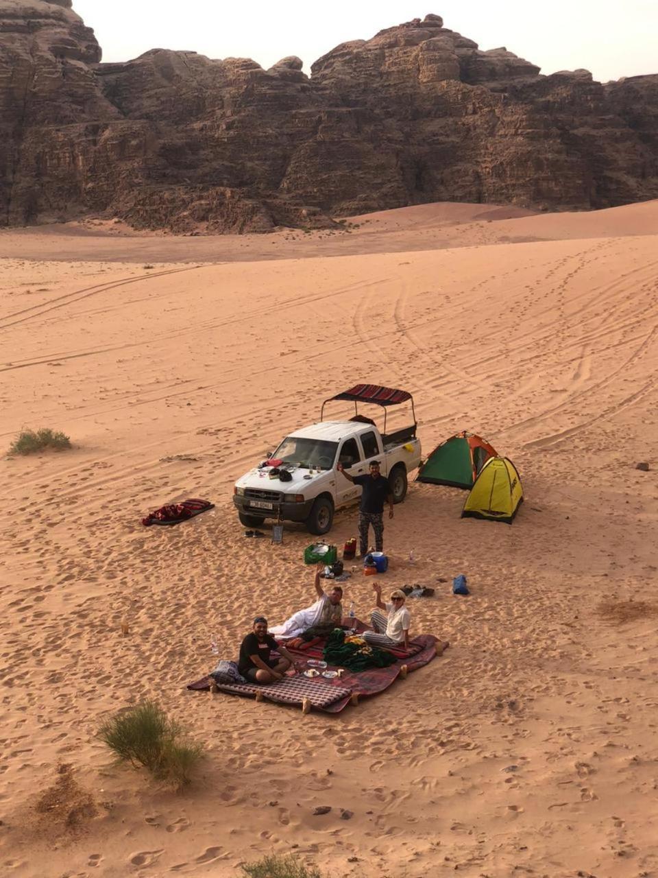 Bedouin Experiences Appartement Akaba Buitenkant foto